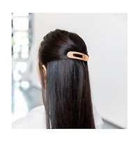 Headbands of Hope Mixed Size Flat Lay Clip Set - Camel