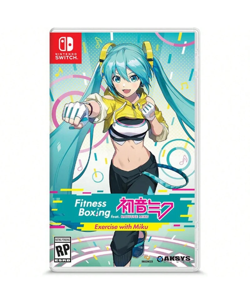 Aksys Games Fitness Boxing feat. Hatsune Miku for Nintendo Switch
