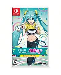 Aksys Games Fitness Boxing feat. Hatsune Miku for Nintendo Switch