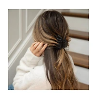 Extra Large Matte Claw Clip - Black