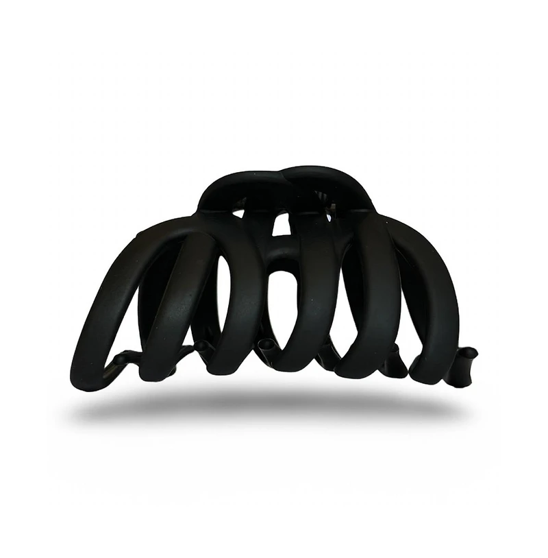 Extra Large Matte Claw Clip - Black