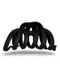Extra Large Matte Claw Clip Black