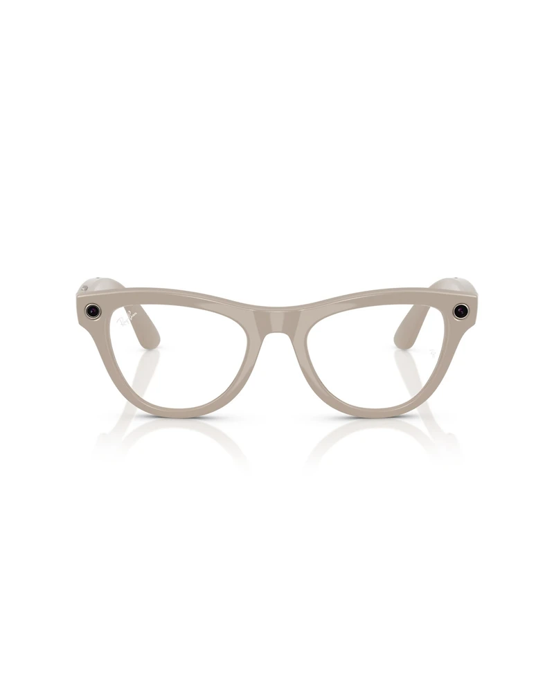 Ray-Ban Unisex Meta Skyler Photochromic Ai Glasses, RW4010