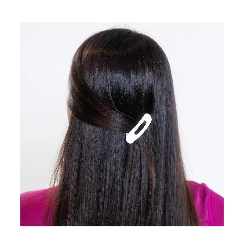 Headbands of Hope Mixed Size Flat Lay Clip Set - Cream