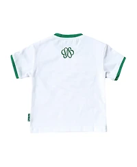 Bits & Bows Toddler Unisex Green Golf Crewneck T-Shirt