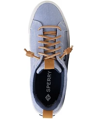 Sperry Women's Bermuda Beach Twill Lace-Up Sneakers