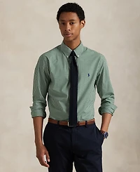 Polo Ralph Lauren Men's Slim-Fit Gingham Stretch Poplin Shirt