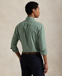 Polo Ralph Lauren Men's Slim-Fit Gingham Stretch Poplin Shirt