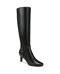 LifeStride Women's Galant Extra Wide Calf Zip Tall Dress Boots