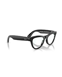 Unisex Ray-Ban Meta Skyler Blue Light Ai Sunglasses, RW4010