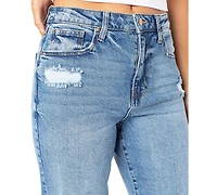 Celebrity Pink Juniors' Straight-Leg Jeans