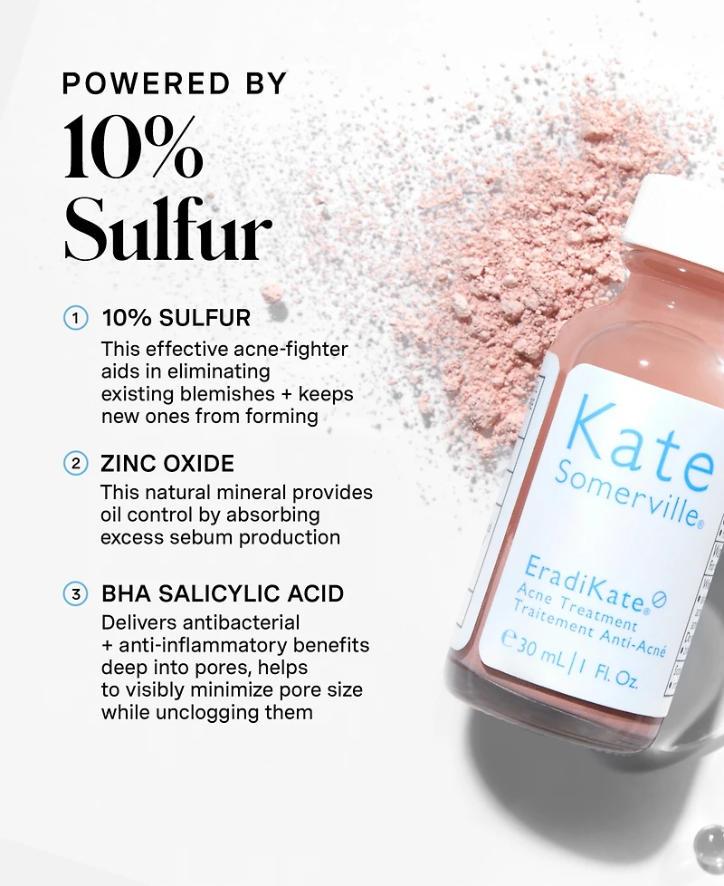 Kate Somerville EradiKate Acne Treatment, 1 oz.