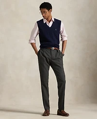 Polo Ralph Lauren Men's Cable-Knit Wool-Cashmere Sweater Vest
