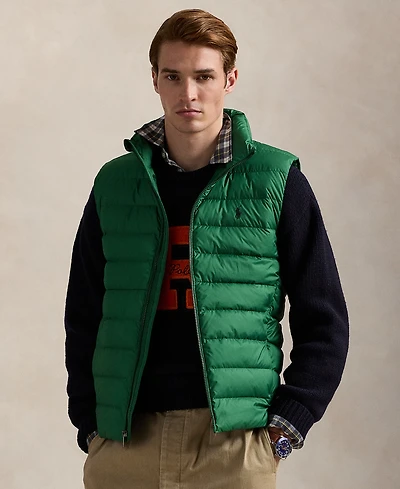 Polo Ralph Lauren Men's The Colden Packable Matte Vest