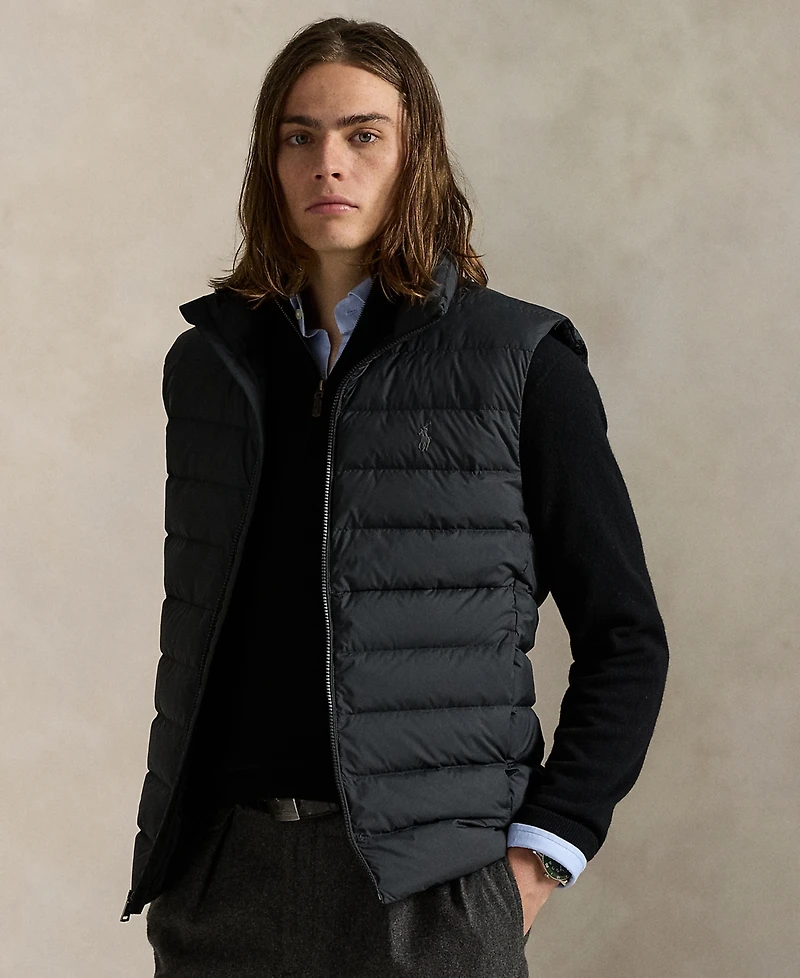 Polo Ralph Lauren Men's The Colden Packable Matte Vest