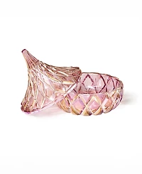 Godinger Candy Dish, Blush Hershey's Kiss
