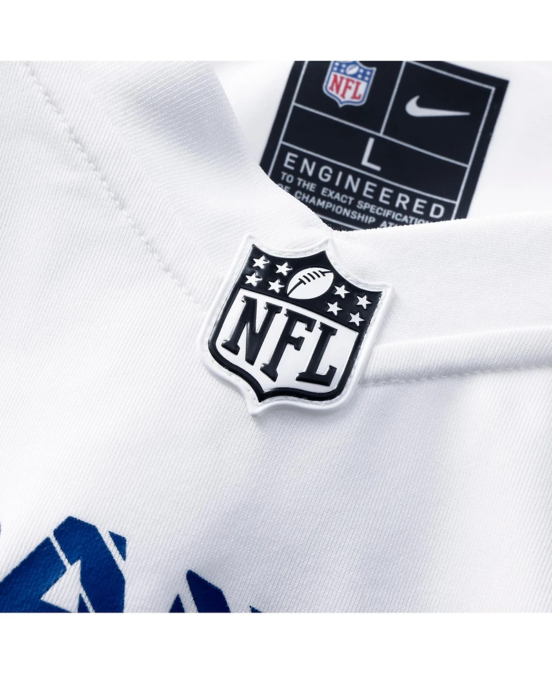Nike Men's White Paris Saint-Germain 2025 Club World Cup X Nfl Jersey