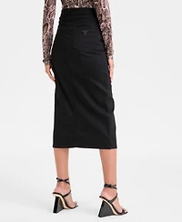 Guess Women's Mila Denim Midi Skirt