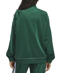 adidas Women's Zip-Front Long-Sleeve Logo Track Jacket