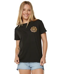 Roxy Juniors' They See Me Cotton T-Shirt