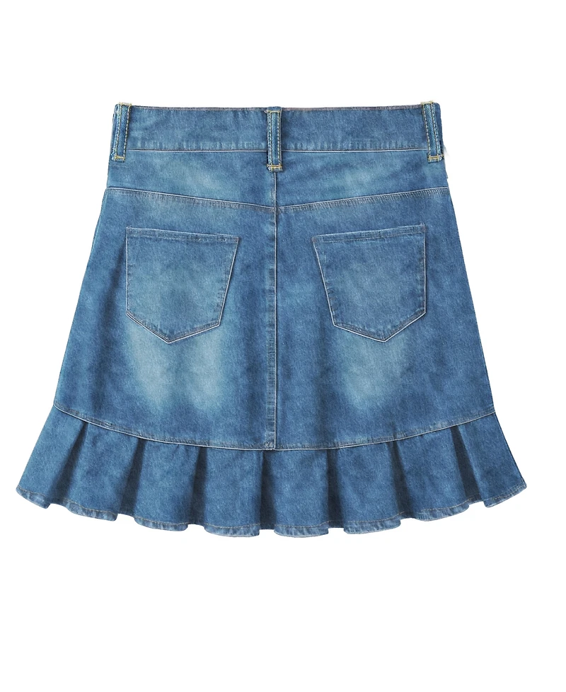 Disney Big Girls Minnie Pleated Skirt