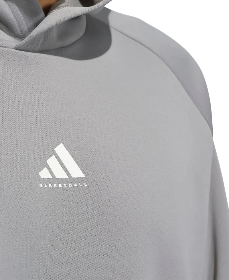 adidas Men's Select Foundation Fleece Basketball Hoodie