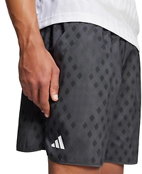 adidas Men's Club Climacool Tennis Graphic Shorts