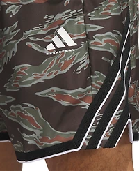 adidas Men's Crazy Lite Allover Printed Basketball Shorts