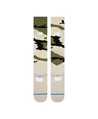 Stance Men's and Women's Camo Armed Forces Weekend Over The Calf Socks