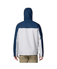 Columbia Men's Navy Auburn Tigers Field Bound Omni-Tech Full-Zip Jacket