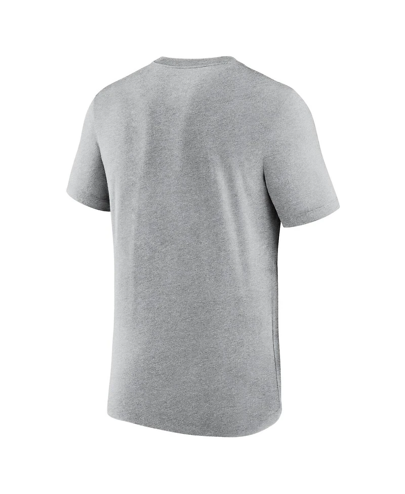 Nike Men's Heather Gray Paris Saint-Germain Dna T-Shirt
