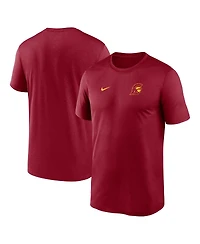 Nike Men's Cardinal Usc Trojans 2025 Sideline Small Logo Legend Performance T-Shirt