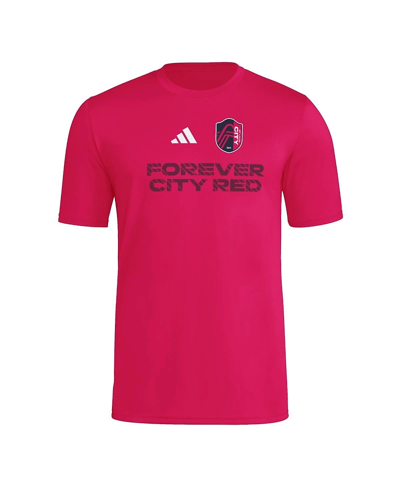Adidas Men's St. Louis City Sc Jersey Hook Aeroready T-Shirt