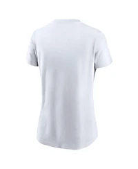 Nike Women's White Colorado Rockies 2025 City Connect Wordmark T-Shirt