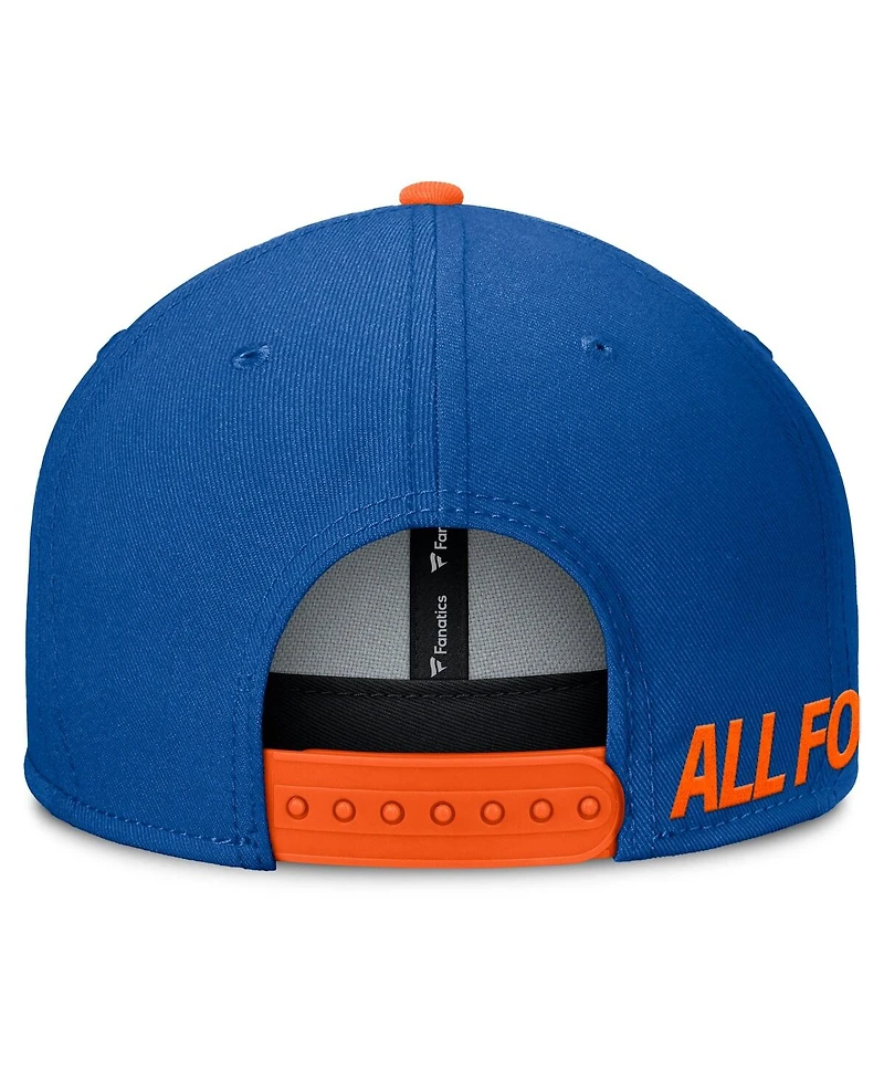 Fanatics Men's Blue Fc Cincinnati Sitter Snapback Hat