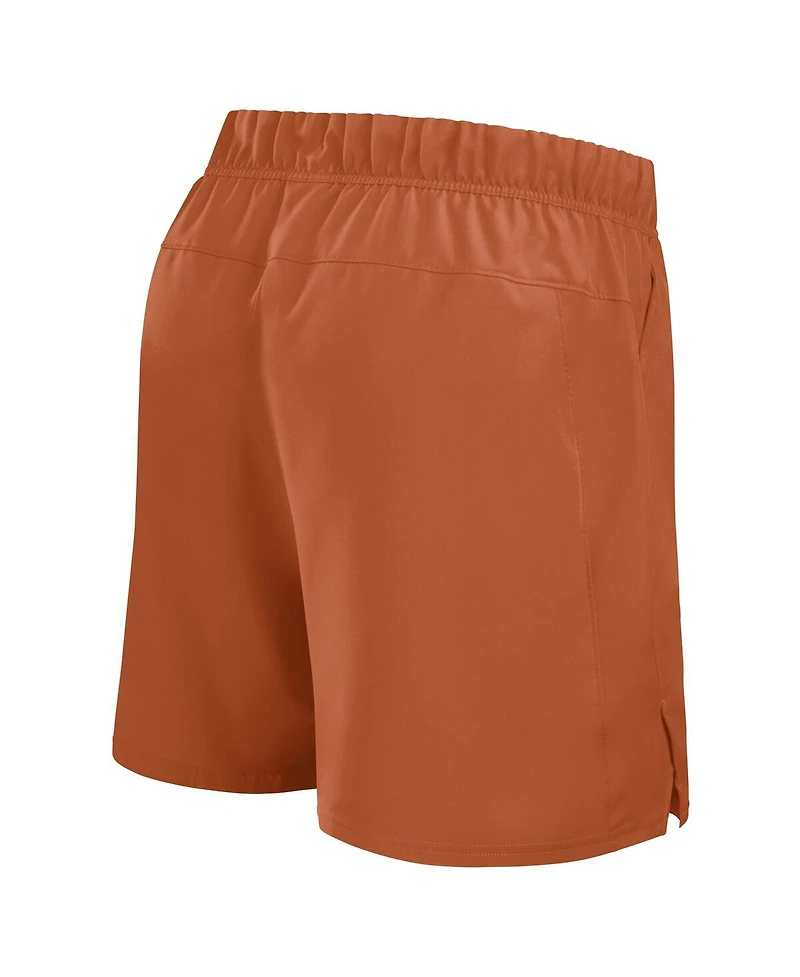 Nike Men's Texas Orange Texas Longhorns Primetime Woven Victory Performance Shorts