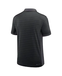 Nike Men's Michigan State Spartans 2025 Early Season Coaches Sideline Victory Stripe Performance Polo Shirt