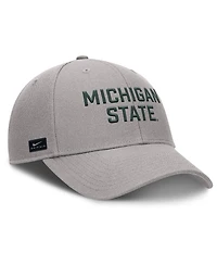 Nike Men's Michigan State Spartans Rise Practice Adjustable Hat