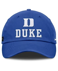 Nike Men's Royal Duke Blue Devils 2025 Sideline Club Adjustable Hat