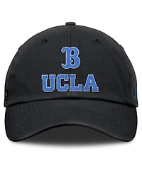 Jordan Men's Black Ucla Bruins 2025 Sideline Club Adjustable Hat