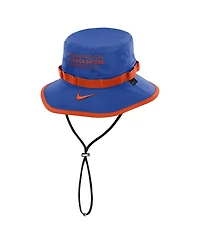 Nike Men's Royal Florida Gators 2025 Sideline Apex Boonie Bucket Hat