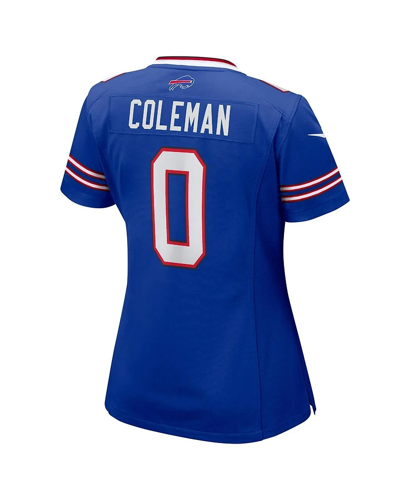 Nike Women's Keon Coleman Royal Buffalo Bills Game Jersey