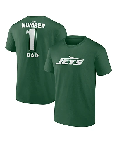 Logo Athletic Men's Royal Buffalo Bills 1 Dad Jersey T-Shirt