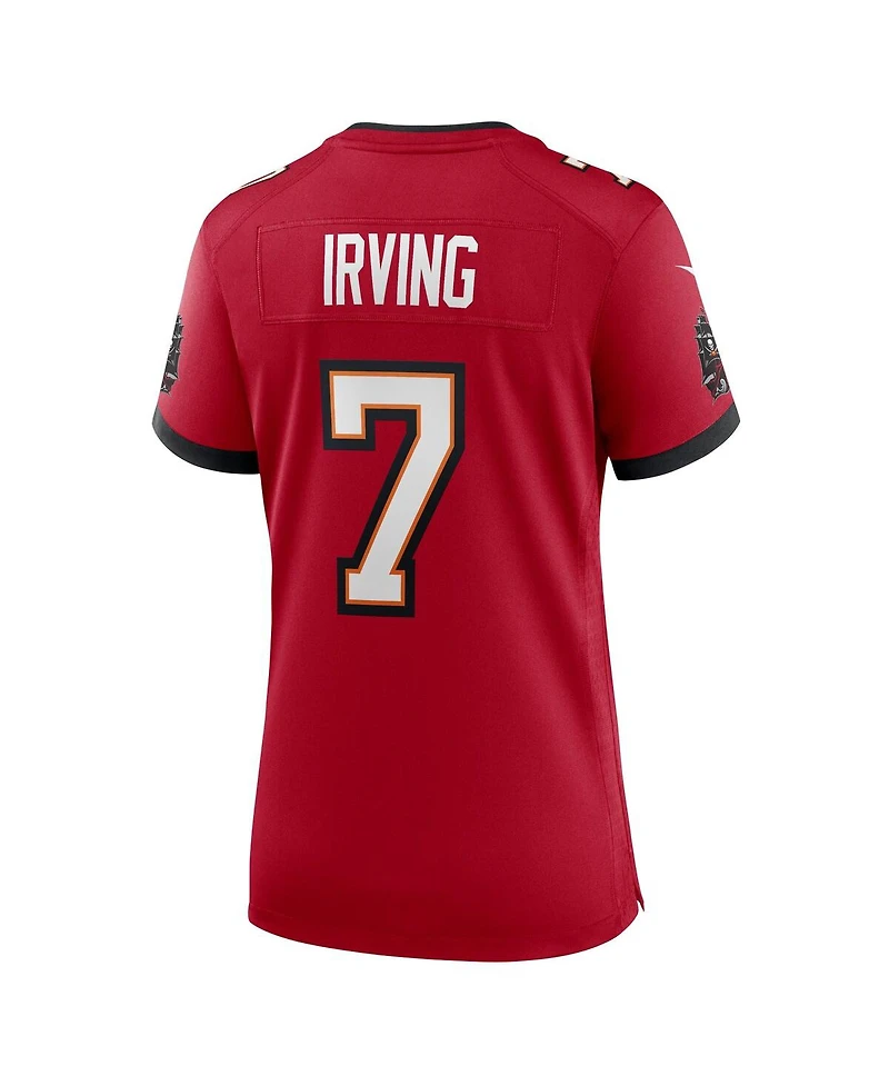 Nike Women's Bucky Irving Red Tampa Bay Buccaneers Game Jersey
