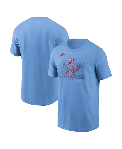Nike Men's Light Blue St. Louis Cardinals Local Hometown T-Shirt