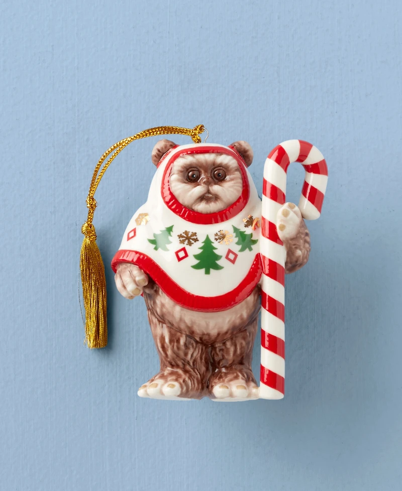 Lenox Ewok Ornament