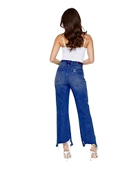 blue revival Women's Chop Shop High Waisted Jean