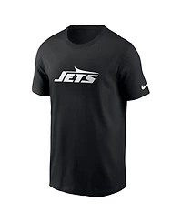 Nike Men's Black New York Jets Primary Logo T-Shirt