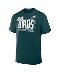 Fanatics Men's Midnight Green Philadelphia Eagles Hometown True Favorite T-Shirt