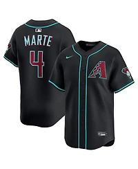 Nike Men's Ketel Marte Black Arizona Diamondbacks Alternate Limited Jersey